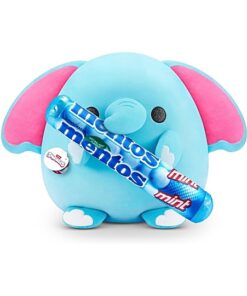 Zuru Snackles Kuscheltier Lottie der Elefant mit Mentos 35 cm