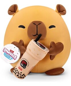 Zuru Snackles Kuscheltier Spencer das Capybara mit Kung-Fu Tea 40 cm