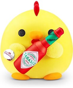Zuru™ Snackles Kuscheltier Dani das Küken mit Tabasco Sauce 35 cm