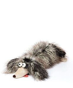 sigikid, 38675, Duchess of Hampershire, 33 cm, grau, Beasts, Plüschhund, 18 x 15 x 53