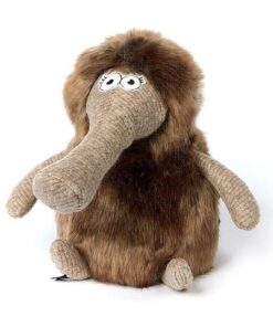 sigikid 39696 Ameisenbär Trumpet Crumpet,BeastsTown ,Braun Ameisenbär,25x18x25cm