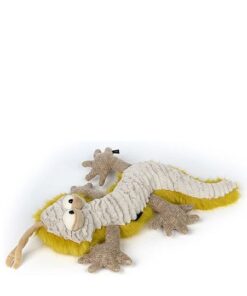 sigikid 39741 Eidechse Lizz Art, BeastsTown Gelb Beige Eidechse, 48x14x8cm
