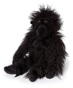 sigikid 39895 Gi, BeastsTown f schwarz Gorilla 60 cm